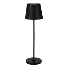 Eglo Cabozo bordlampe med genopladeligt batteri sort